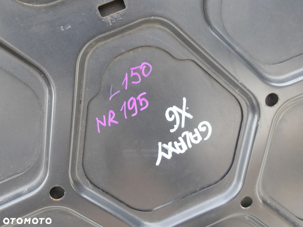 MASKA POKRYWA SILNIKA FORD GALAXY MK2 MK3 2006- X6 195 F-VAT - 12