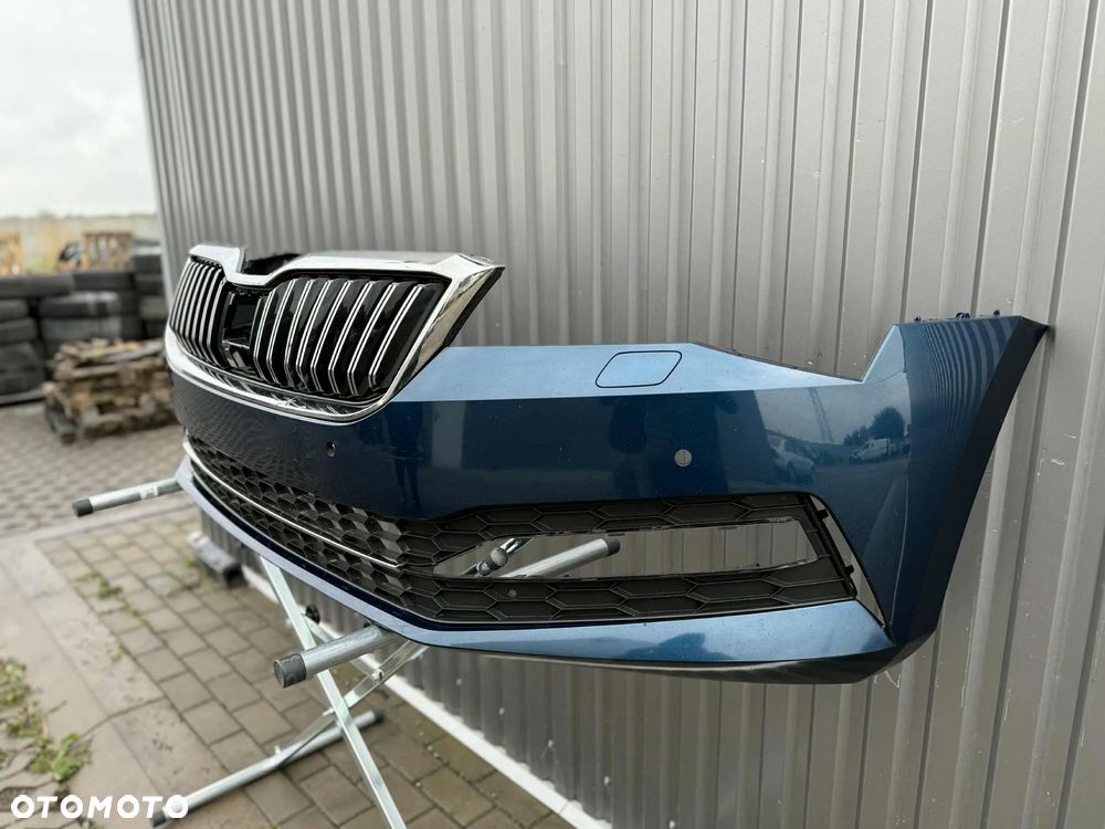 SKODA SUPERB III FL Lift Zderzak przód przedni LW5Q 4xPDC GRILL 2019-23r. - 3