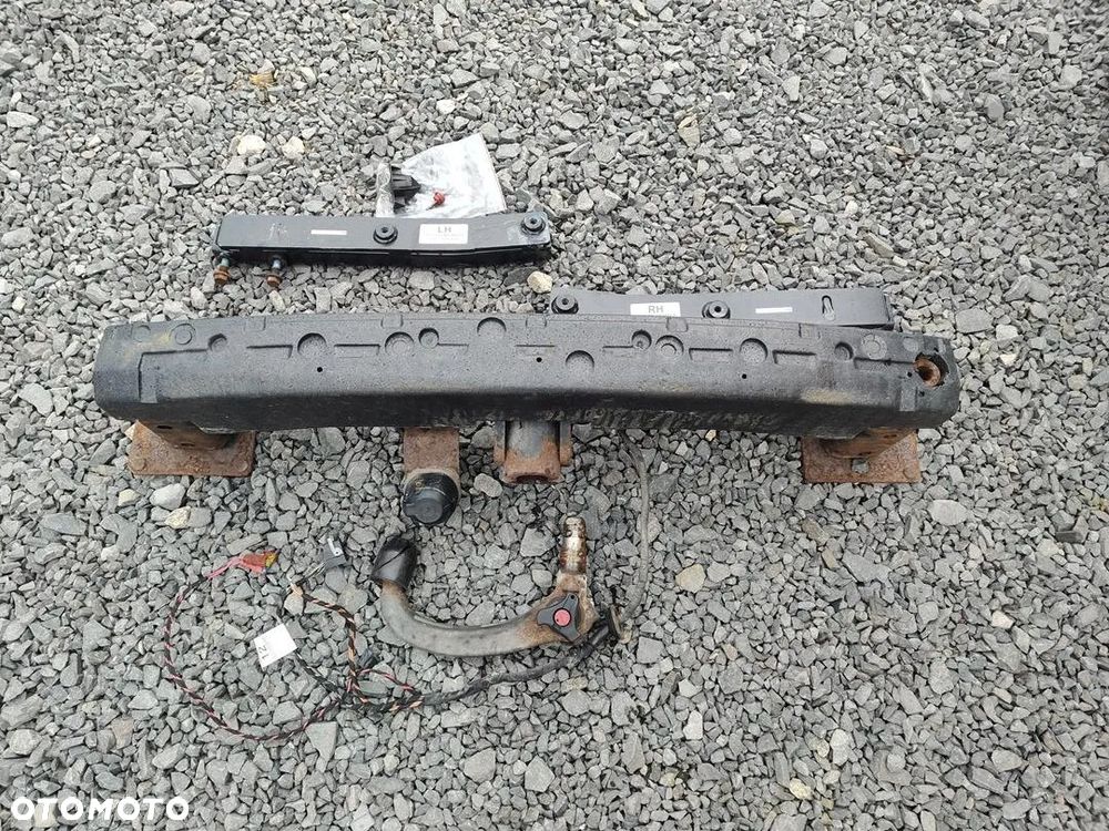 MERCEDES ML W164 HAK Holowniczy Oryginalny Kompletny Wypinany Oris Kluczyk - 15
