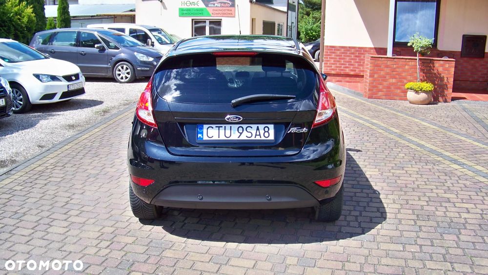 Ford Fiesta 1.25 Platinium X EU5 - 6