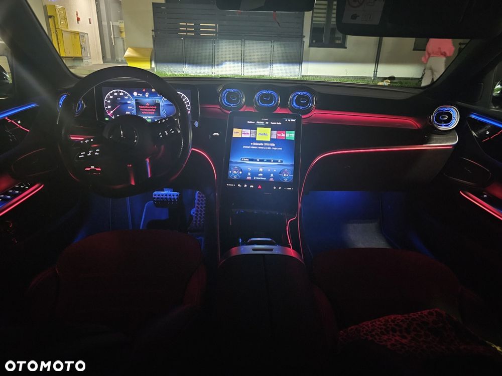 Mercedes-Benz Klasa C 300 e 9G-TRONIC AMG Line - 16