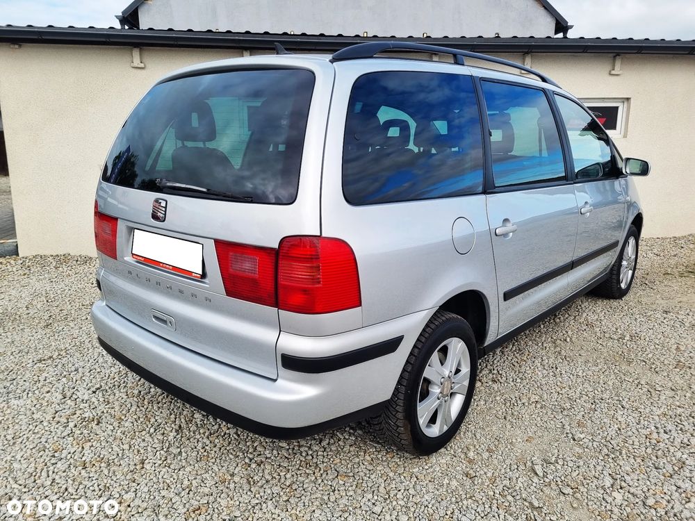 Seat Alhambra 1.8 20V Turbo Sport Edition - 3