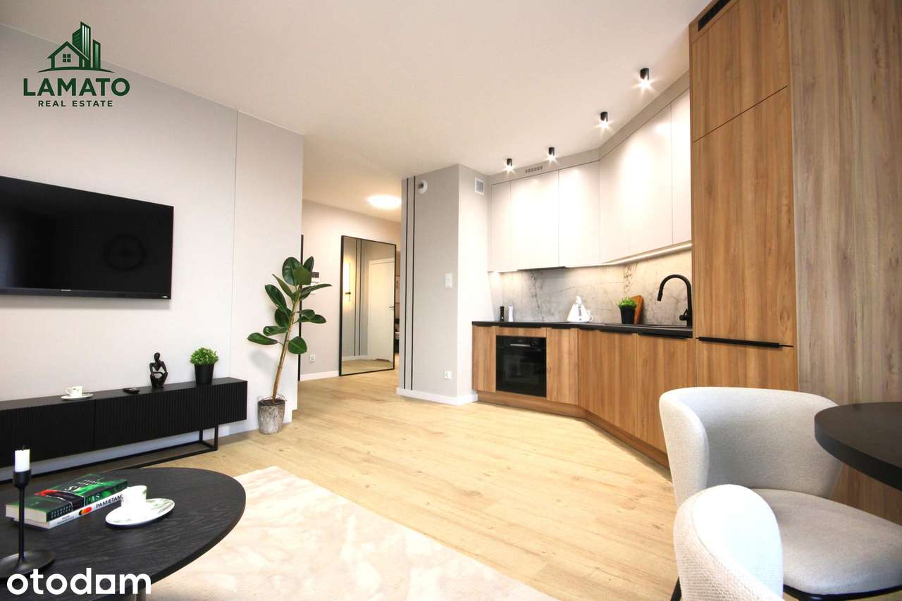 Grzegórzki | Tarasy Wiślane | 2 pok | 48 m2 | Balkon |Wysoki standard