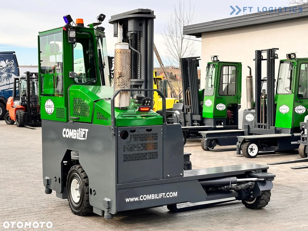 Combilift C4500 / LPG / UDT / TRIPLEX / 5500MM / WOLNY SKOK / PRZESÓW WIDEŁ / JAK NOWY - 41