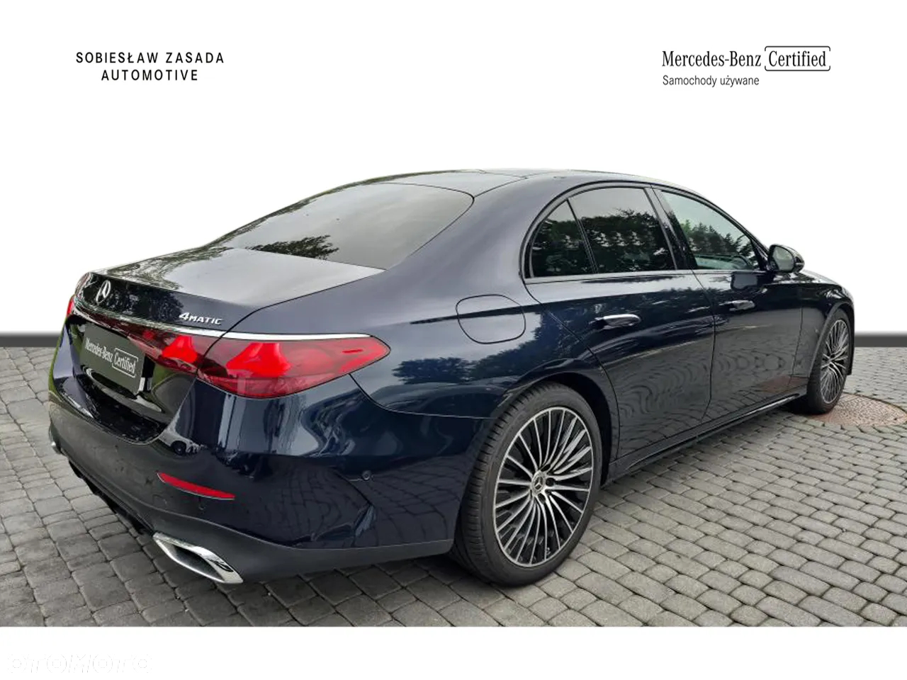 Mercedes-Benz Klasa E 220 d mHEV 4-Matic AMG 9G-Tronic - 5