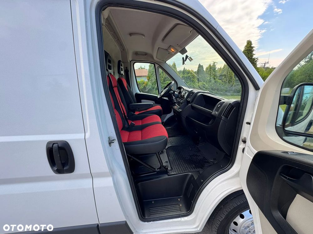 Fiat DUCATO L2H2 Klima Elektryka Stan Idealny Furgon 3os Hak - 11