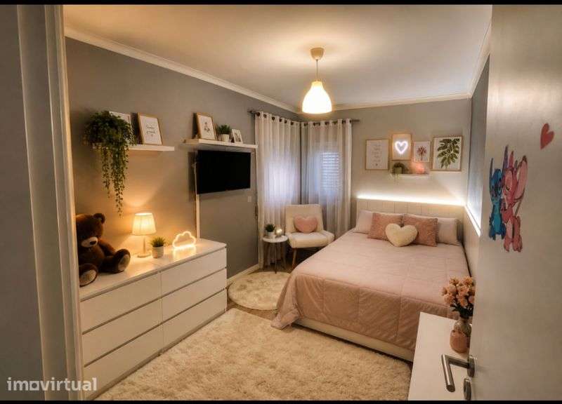 Apartamento T2 ANGEIRAS _ 295.000€€ - Grande imagem: 3/5
