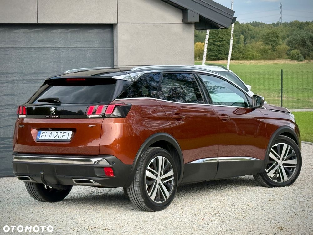 Peugeot 3008 2.0 BlueHDi GT S&S EAT6 - 9