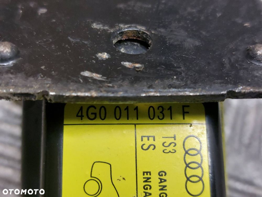 LEWAREK PODNOŚNIK SAMOCHODOWY AUDI A6 C7 4G0011031F 1275 KG - 3