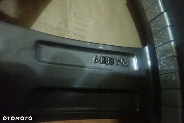 ALUFELGA FELGA BMW X5 G05 X6 G06 6883753 20X9 ET35 - 4