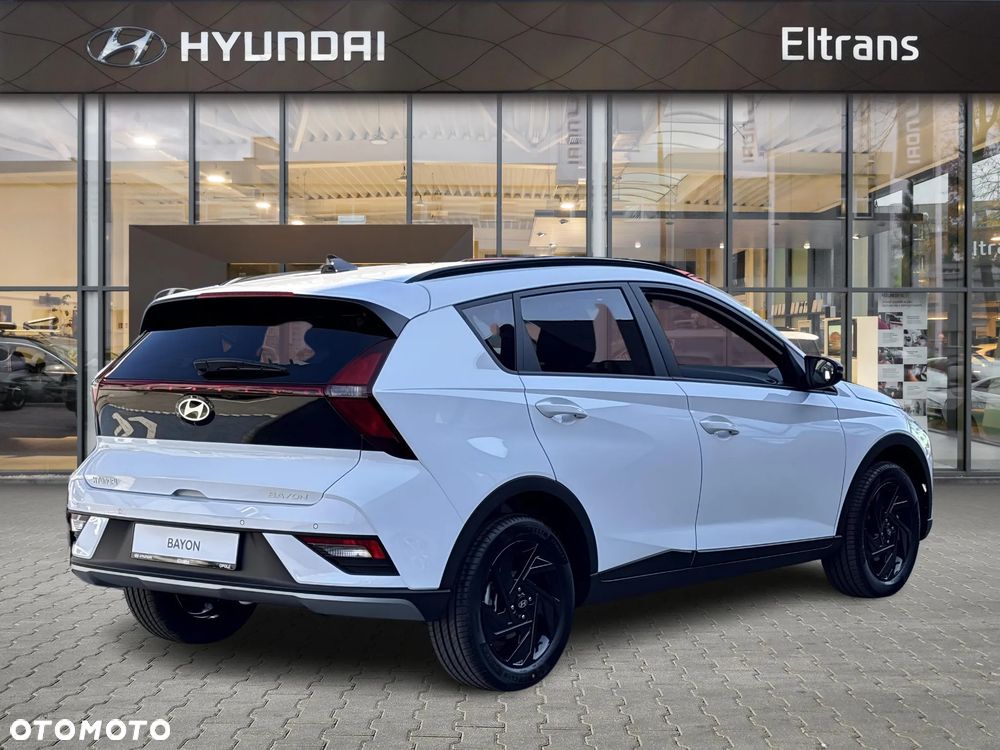 Hyundai Bayon 1.0 T-GDI Smart Black - 6