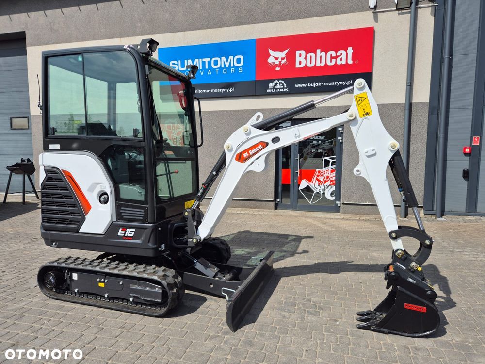 Bobcat E16 - 5
