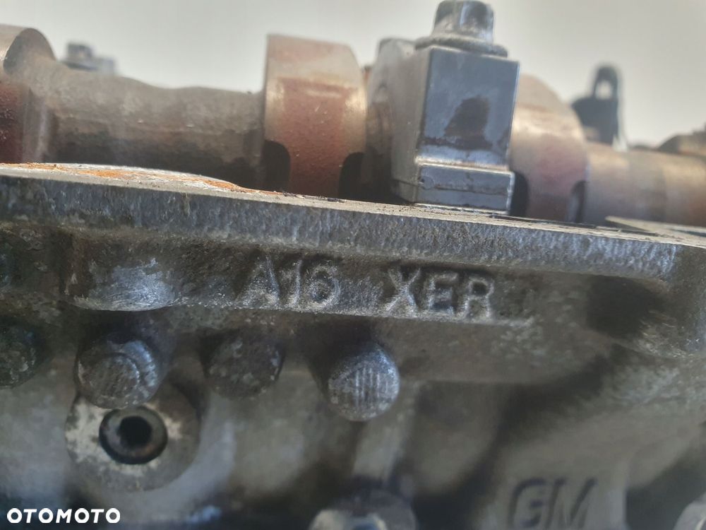 Opel Zafira B Astra J 1.6 16V A16XER GŁOWICA CYLINDRÓW 55559340 - 6