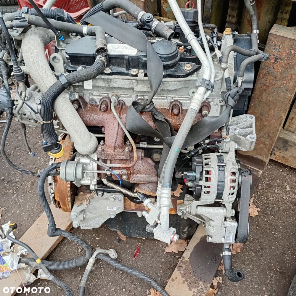 Silnik Ducato 2.3JTD euro5 F1AE3481D - 5