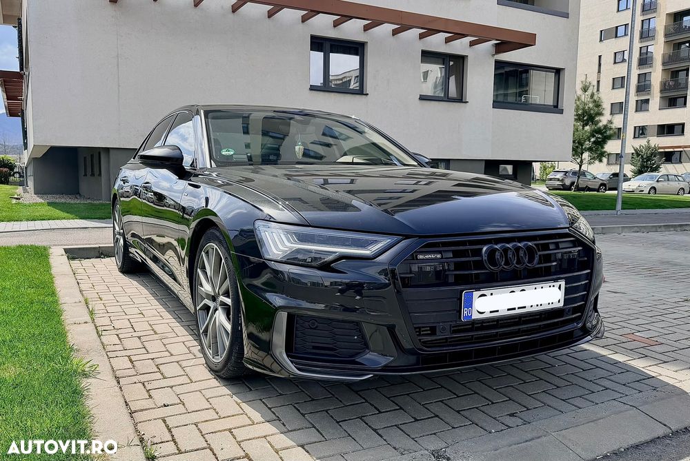 Audi A6 50 TDI quattro Tiptronic S line - 3