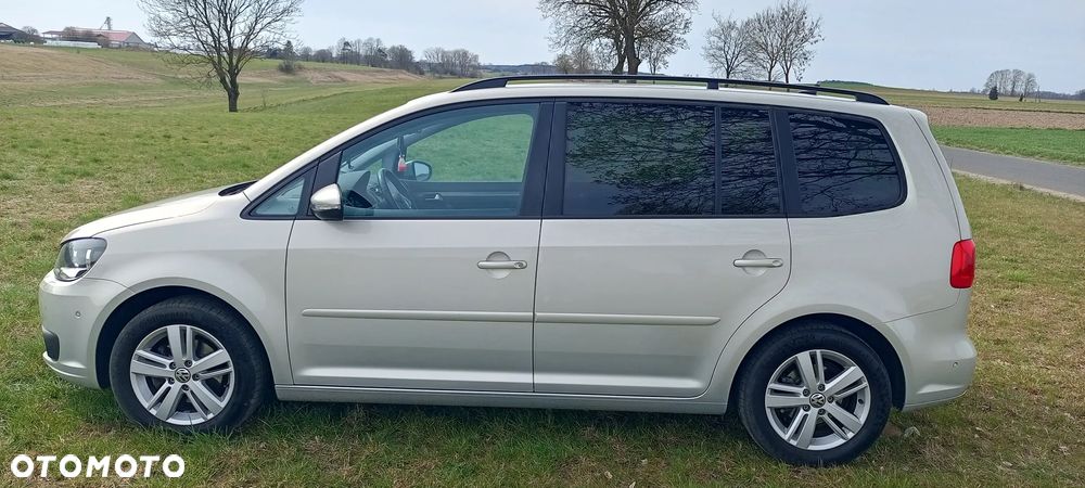 Volkswagen Touran 1.4 TSI DSG Comfortline - 10