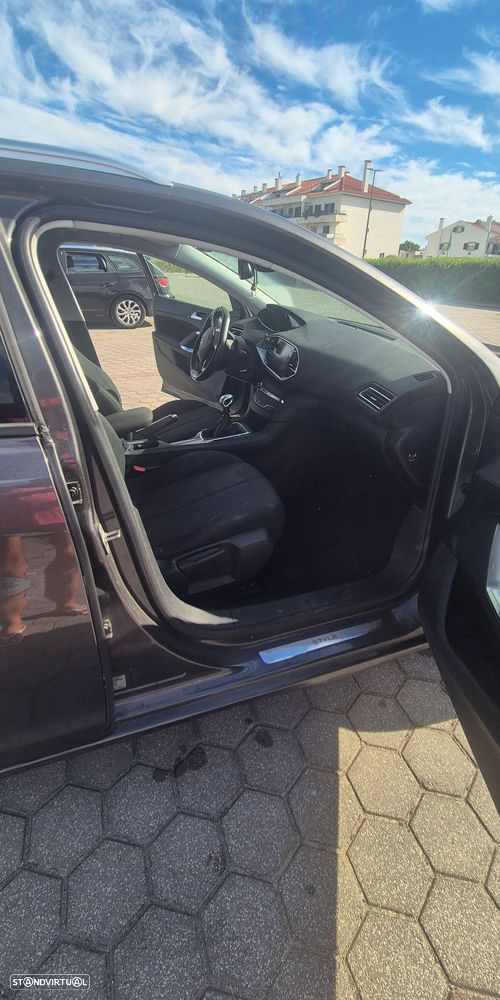 Peugeot 308 SW 1.5 BlueHDi Style - 13