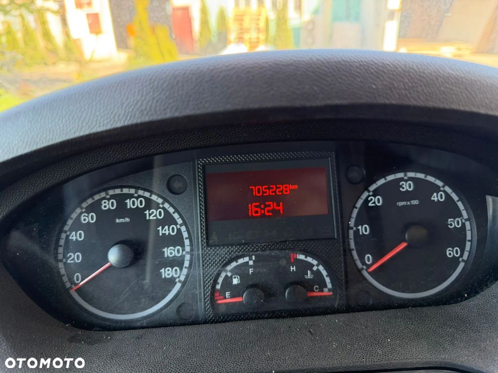 Fiat Ducato Plandeka - 10