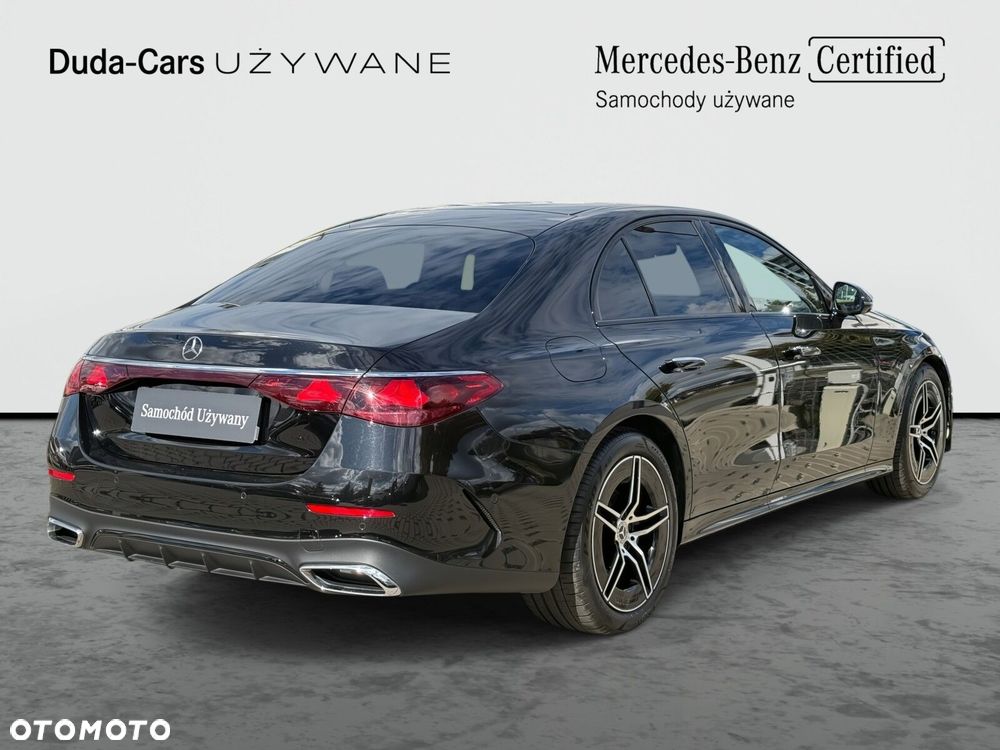 Mercedes-Benz Klasa E 220 d mHEV 4-Matic AMG 9G-Tronic - 6