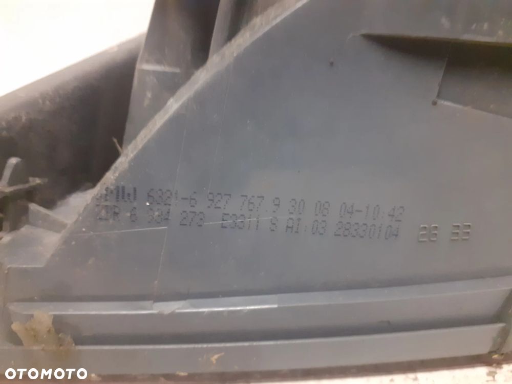 * LAMPA TYLNA LEWA TYŁ LEWO BMW 3 E46 COMPACT - 5