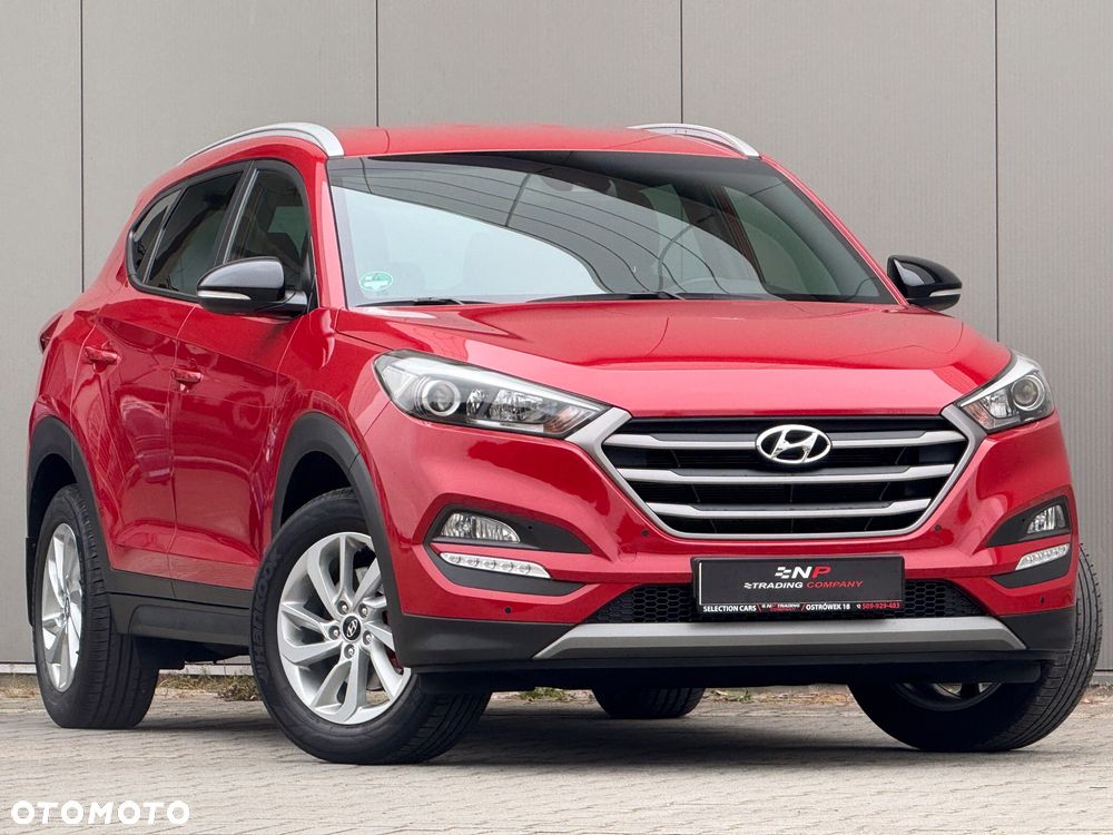 Hyundai Tucson blue 1.6 GDi 2WD Passion - 35