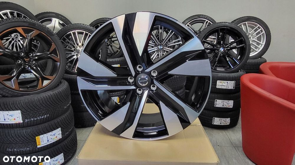 20" Oryginalne Volvo XC40 XC60 S60 V60 S90 V90 CC 5x108 ET 50,5 NOWE - 4