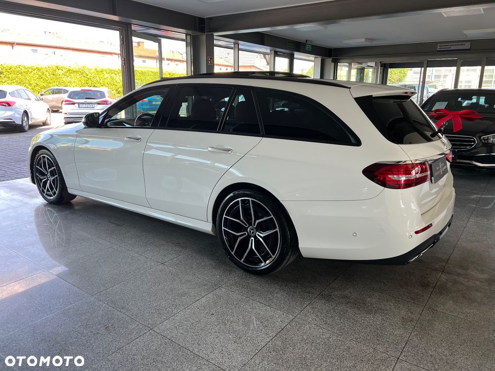 Mercedes-Benz Klasa E 220 d AMG - 13