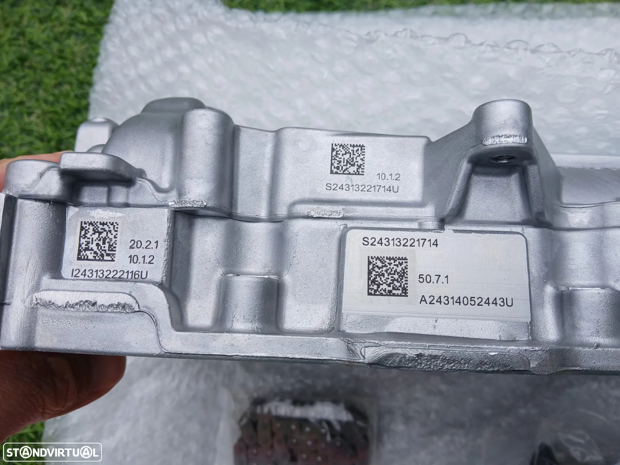 Cabeça cilindro arvore cames tensor Peugeot / Citroen 1638159880 - 10