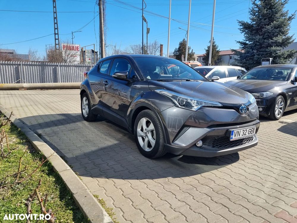 Toyota C-HR 1.8 HSD 122 CP 4x2 CVT C-lassy bi-tone - 1