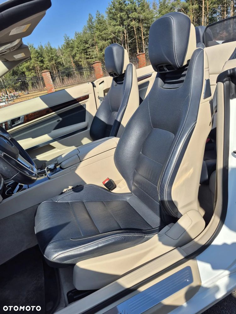 Mercedes-Benz Klasa E 400 7G-TRONIC - 19