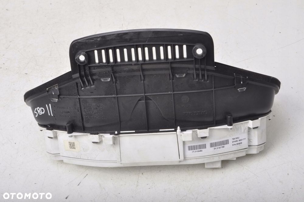 VOLVO S80 II V70 III  DIESEL AUTOMAT LICZNIK ZEGARY 31327750 - 3