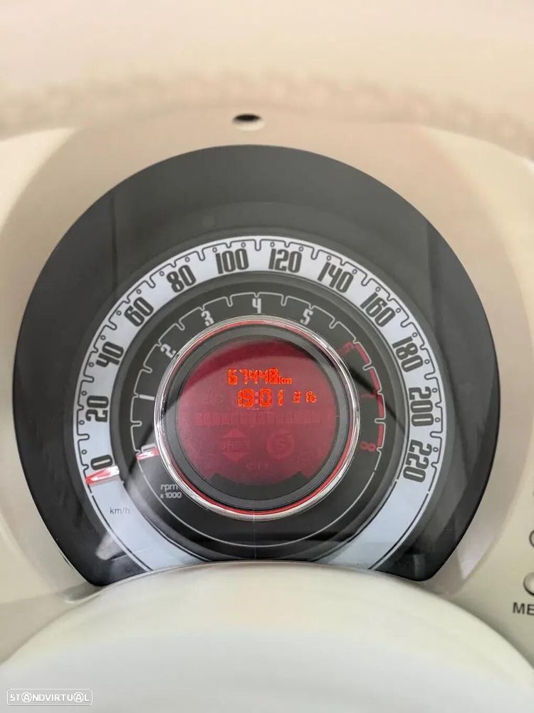 Fiat 500 1.2 Lounge - 22