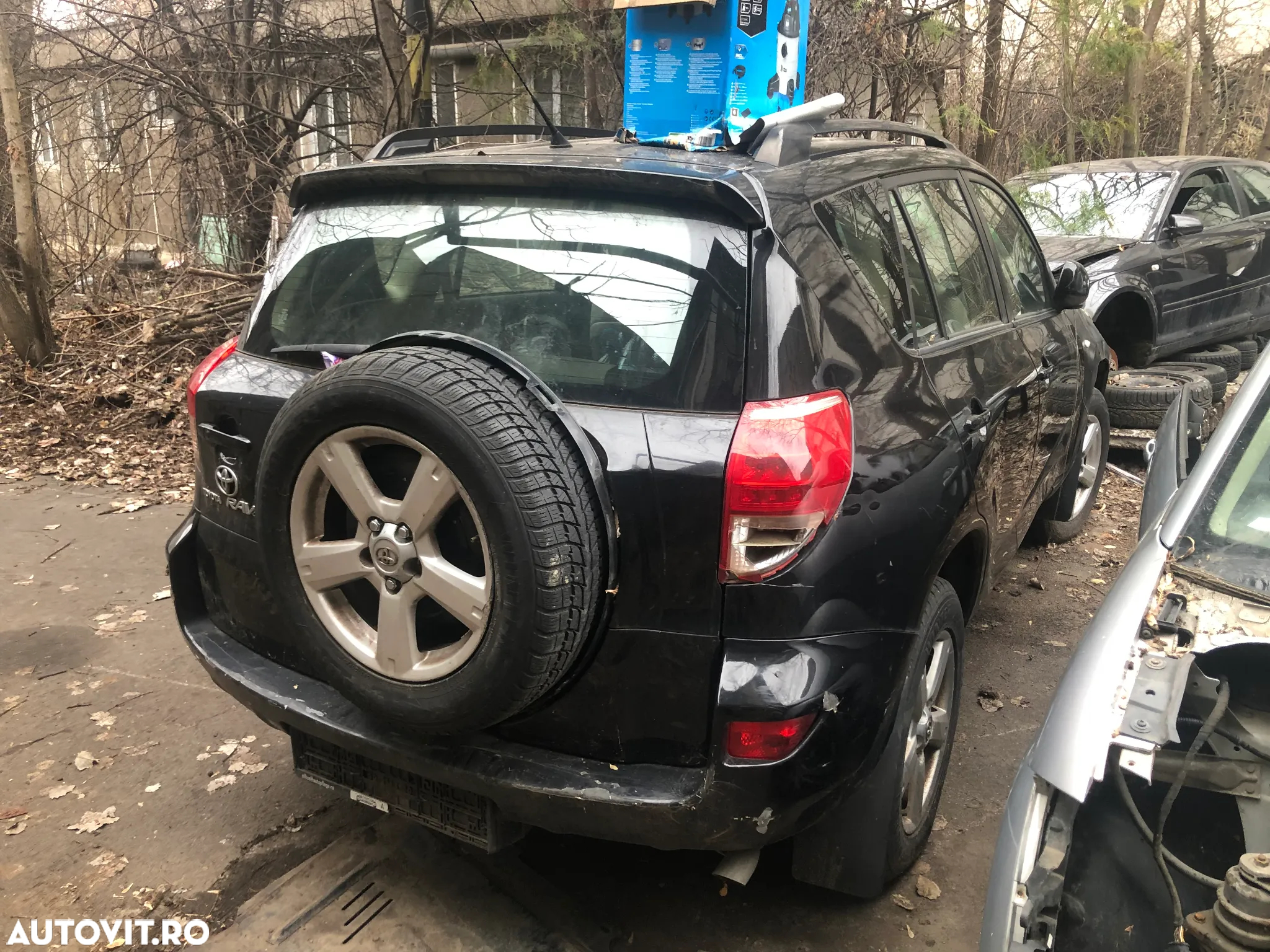 Dezmembrez Toyota Rav 4 2007 negru benzina - 4