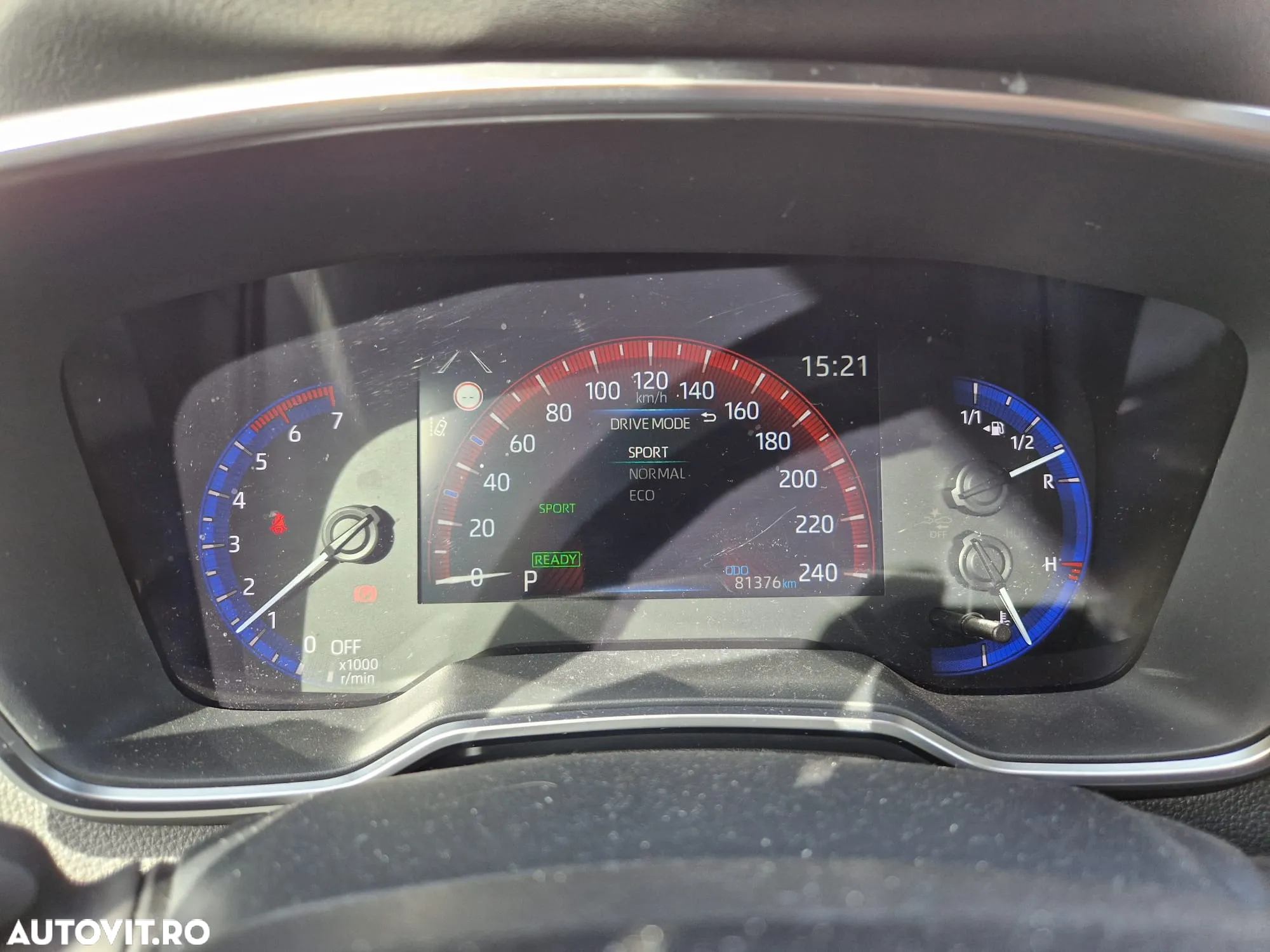 Toyota Corolla 1.8 HSD Exclusive interior Negru - 13