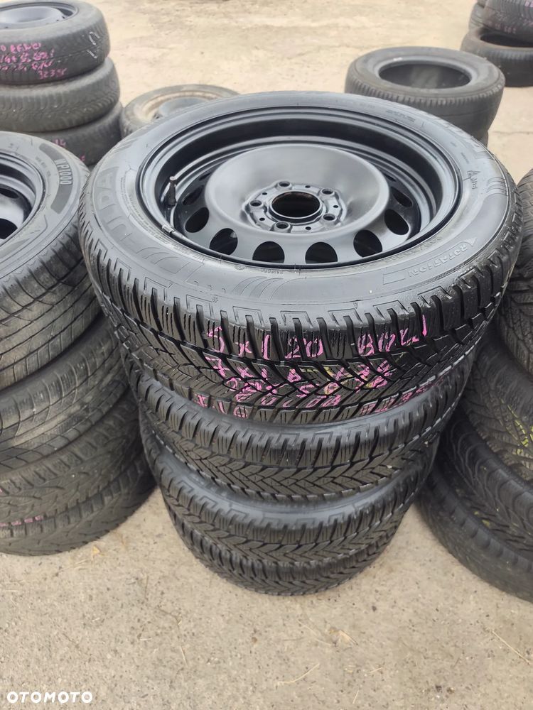 5x120 Felgi Stalowe Stal 16 Koła Zimowe Zima BMW SERIA 1 E91 E87 E88 F10 F21 3 E36 E46 E90 E91 Z3 Legnica ALU-RAD 7mm 205/55 - 2