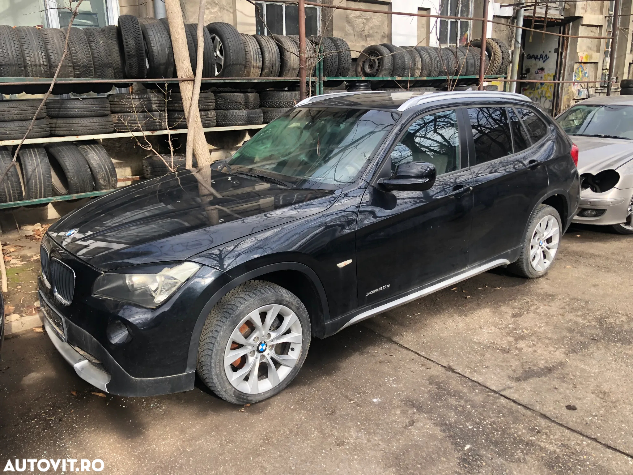 Oglinda dreapta Bmw X1 E84 2010 negru - 3
