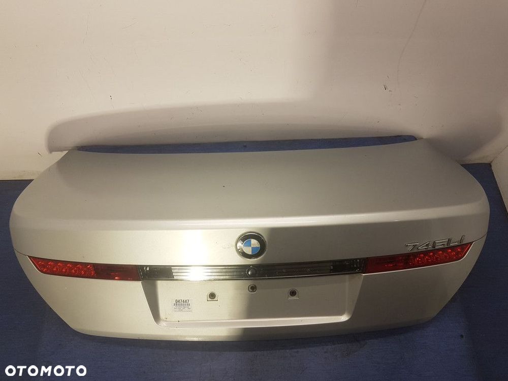 BMW E65 TYLNA KLAPA BAGAŻNIKA 354/7 - 5