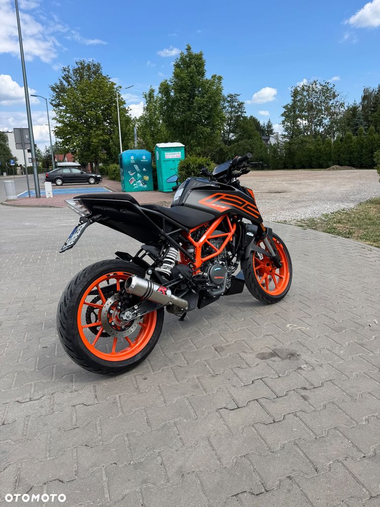 KTM Duke 125 - 4