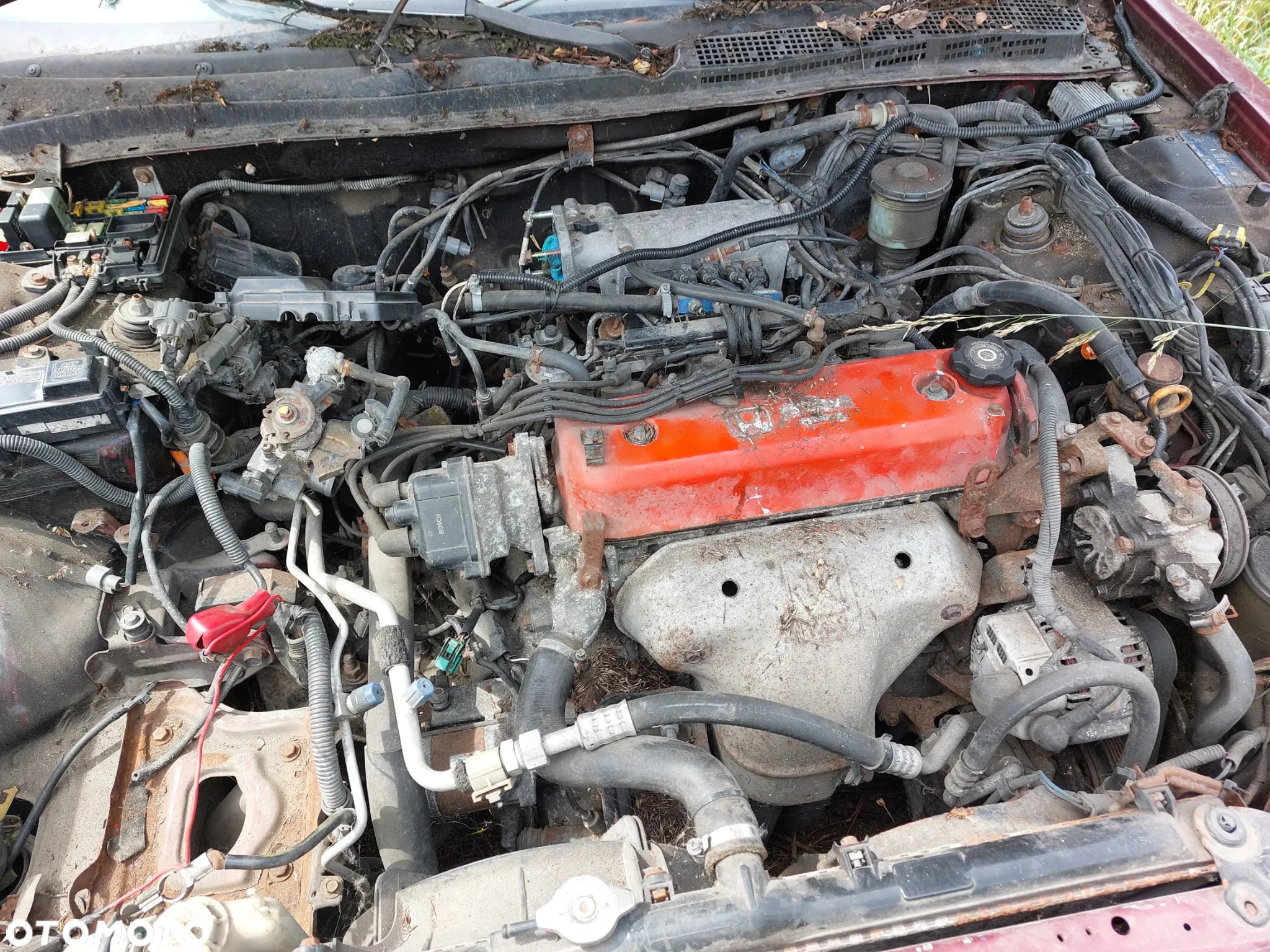 Maska HONDA ACCORD COUPE 2.2B 96R. zderzaki,lampy,drzwi,klapa... - 6