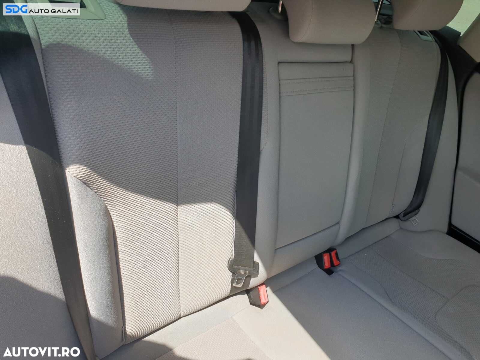 Bancheta cu Spatar Sezut Volkswagen Passat B6 Break Combi 2005 - 2010 - 1