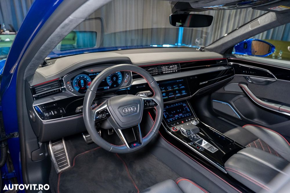Audi S8 4.0 TFSI quattro Tiptronic - 15