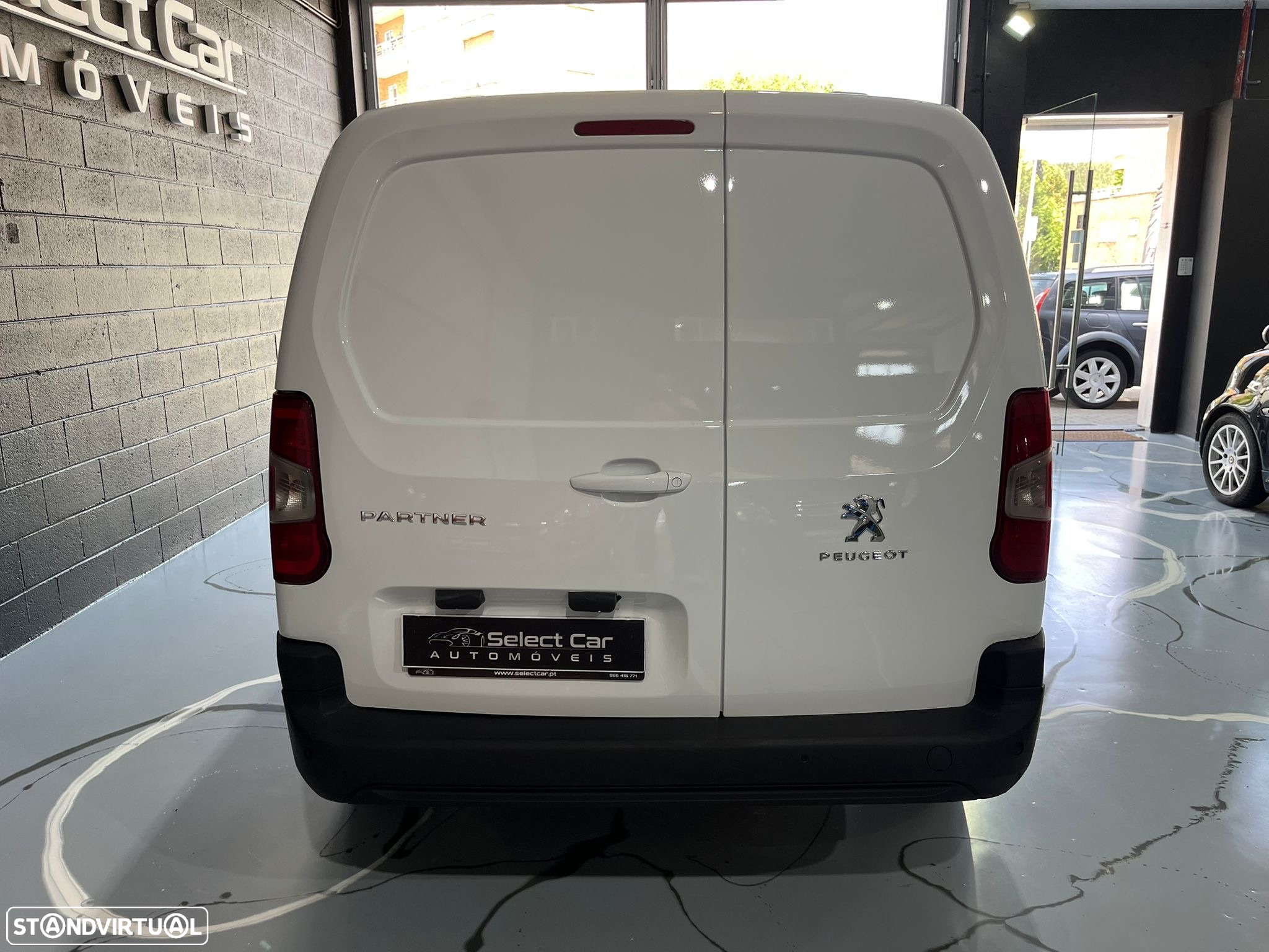 Peugeot Partner Longa 3 Lugares Com  IVA DEDUTIVEL ** - 7