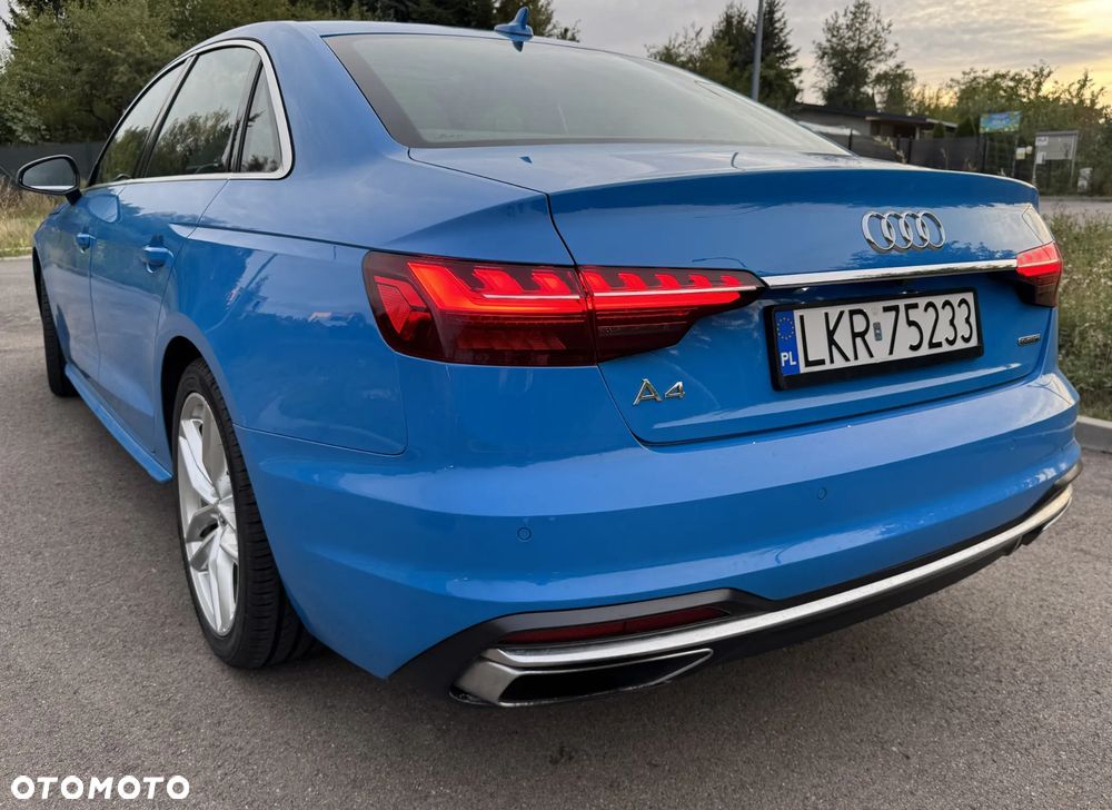 Audi A4 Limousine 2.0 TFSI quattro S tronic design - 4
