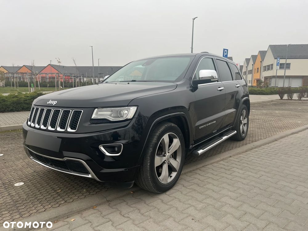 Jeep Grand Cherokee 3.0 CRD Overland EU6 - 4