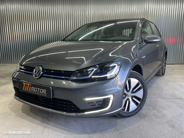 VW e-Golf AC/DC