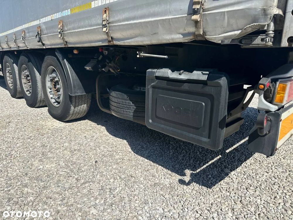 Kögel / FIRANKA STANDARD / SAF / OŚ PODNOSZONA - 8
