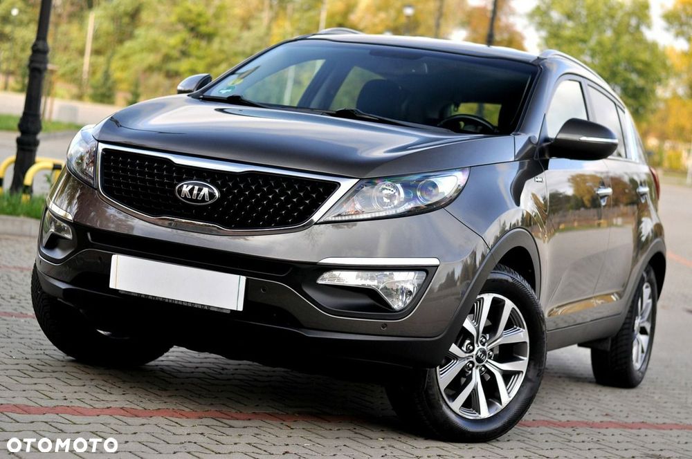 Kia Sportage 2.0 CRDI 4WD Vision - 34