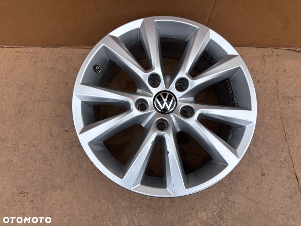 VW Touareg II Oryginalna Felga Aluminiowa 8J 18 ET53 7P 7P6 7P6601025C 5x130 8 18" - 1