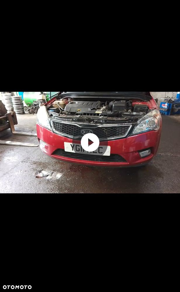 Silnik kompletny  1.6 CRDI D4FB Kia Hyundai  2011 film video 115 ps ceed spectra soul cerato - 11