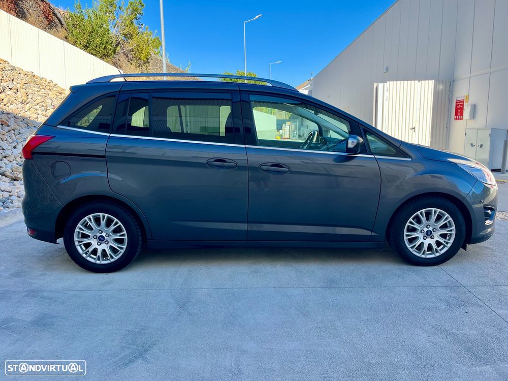 Ford C-Max 1.0 Ecoboost S&S Titanium - 12